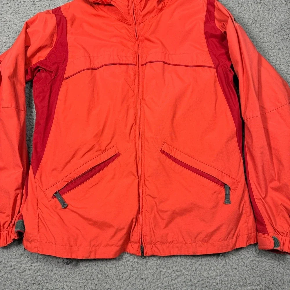 Nike ACG Hooded Thermal Jacket Youth L Orange Red Therma-FIT Fleece Gorpcore